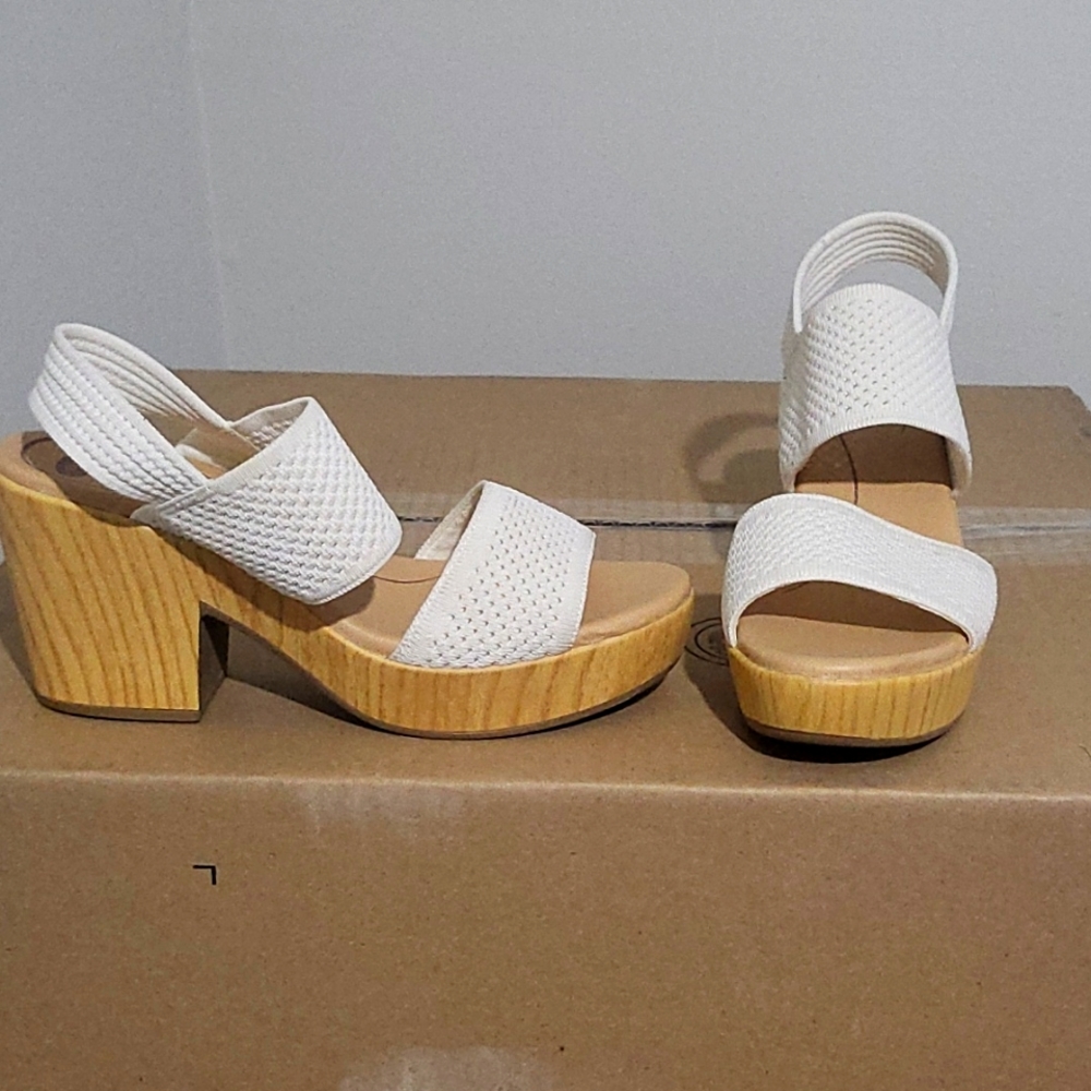 Dr scholls heels size 8